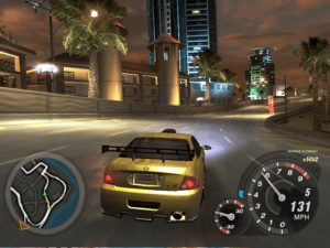 Need for Speed - Underground 2 (USA) Game Play Snaps